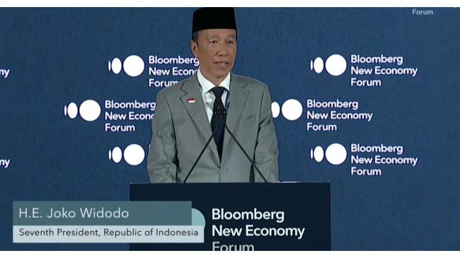 Signifikansi Jokowi Pidato di Bloomberg New Economy Forum, Pengamat: Masih Dianggap Punya Daya Tarik