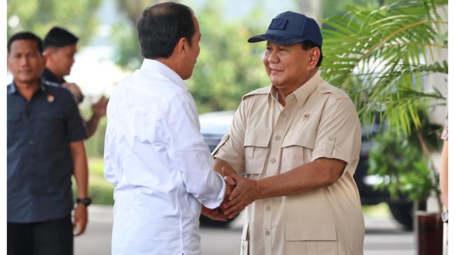 Temui Prabowo, Jokowi Dinilai Pertegas Afiliasi dengan PSI