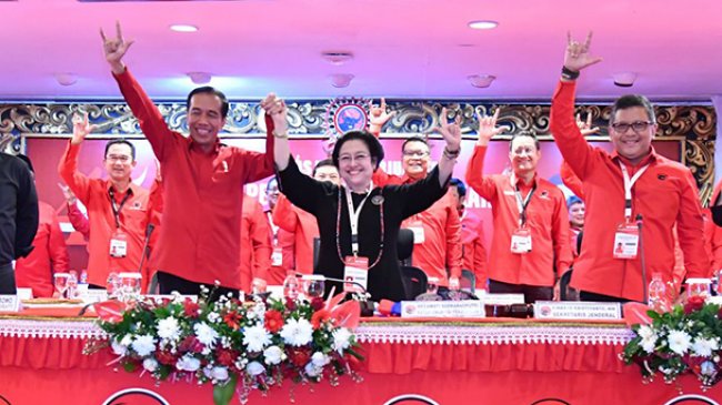 Kata PDIP usai Ahmad Ali Sebut Partai Lama Jokowi Cuma Manfaatkan dan Tak Hargai Eks Presiden