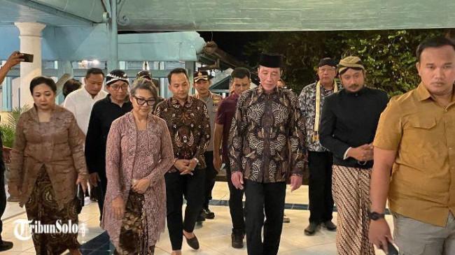 Jokowi Ikut Bicara soal Potensi Konflik Penerus Tahta Keraton Solo, Minta Semua Pihak Jaga Kerukunan