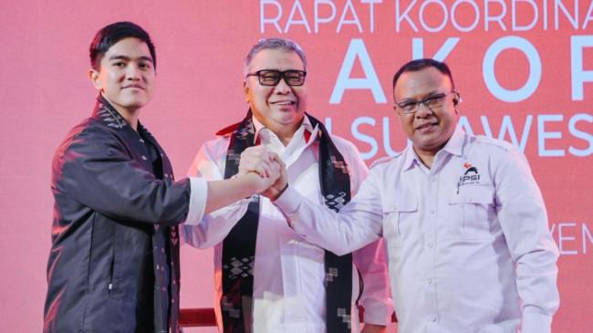 Kaesang Sebut Pengalaman Ahmad Ali Jadi Penguatan Struktur PSI di Sulawesi Tengah