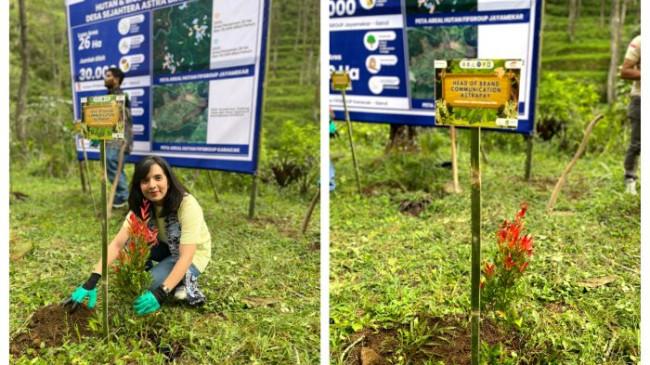Dukung SDGs, Perusahaan Digital Astra Ajak IPB Kembangkan Perhutanan Sosial di Garut