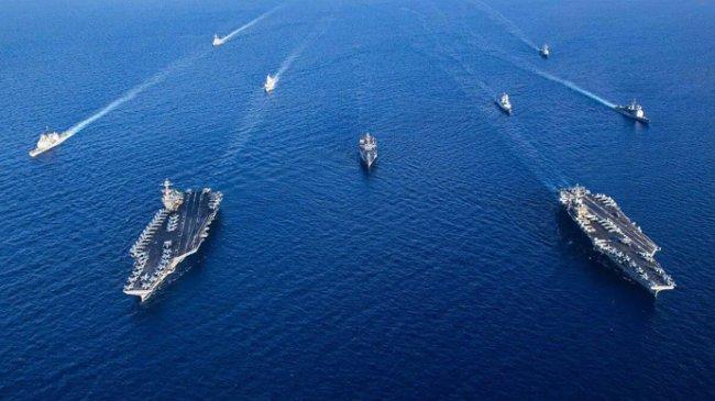 Kapal Induk Raksasa AS Parkir di Laut Karibia, Nasib Venezuela di Ujung Tanduk