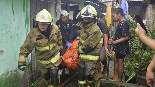 Pemukiman Padat Penduduk di Bandung Kebakaran, 1 Orang Berkebutuhan Khusus Meninggal Dunia