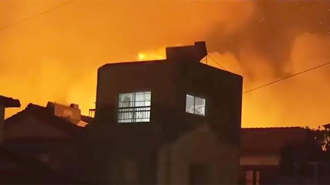 Kebakaran di Oita Jepang Padam, Api Menyebar hingga Pulau Tak Berpenghuni