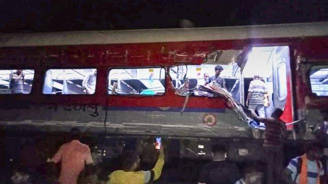 Kesaksian Korban Kecelakaan Kereta di India: Jeritan Minta Tolong Saling Bersahutan