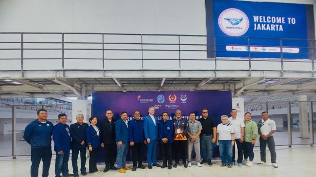 186 Atlet dari 5 Negara Ikuti Kejuaraan Finswimming Asia Tenggara CMAS di Stadion Akuatik GBK