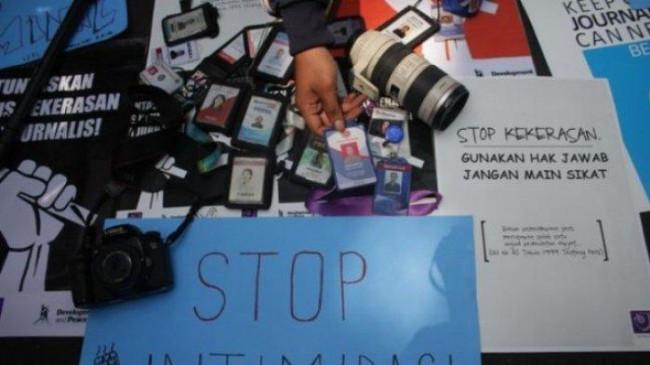 KKJ Kecam Keras Tindakan Persekusi dan Intimidasi Terhadap Empat Jurnalis di Mimika Papua Tengah