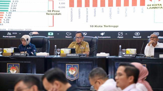 Inflasi Tembus 2,86 Persen, Wamendagri Minta Daerah dengan Inflasi Tinggi Lakukan Pengendalian