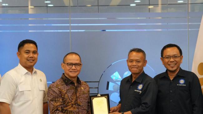 Audiensi F-Buminu Sarbumusi, Menteri Mukhtarudin Dorong Peningkatan Keterampilan Pekerja Migran