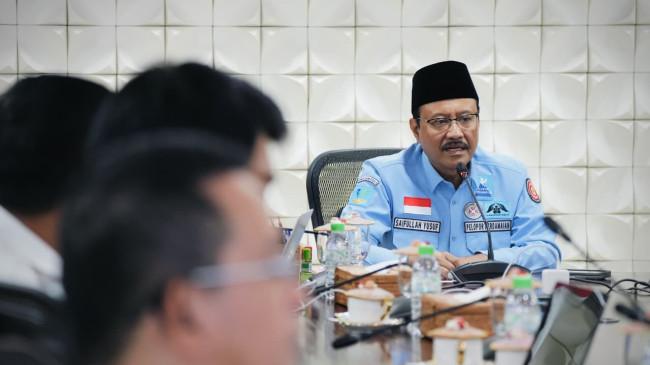 Rakor Kepsek, Mensos Tekankan Soal Integritas dan Jaga Citra Sekolah Rakyat