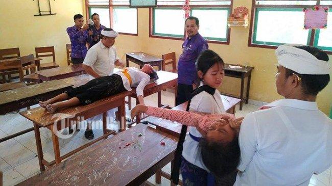 4 Hari Berturut-turut Siswa SMPN 13 Kota Kupang Kesurupan Massal, Besok Doa Bersama di Sekolah