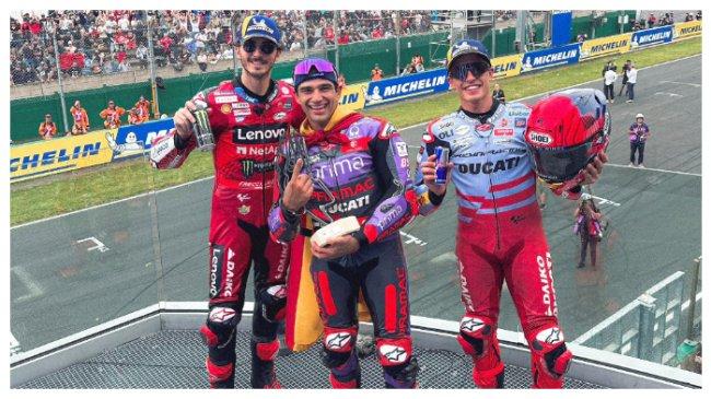 Transfer Kejutan Pembalap MotoGP 2026: Bagnaia-Martin Barter Tempat, MM93 Ganti Partner Lebih Cepat