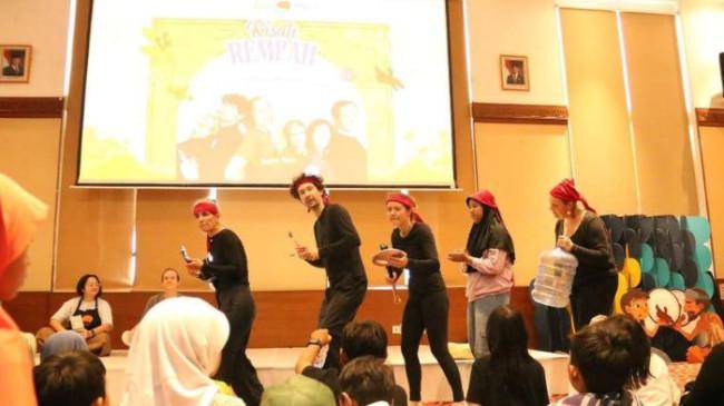 FDII, Festival Dongeng Internasional Indonesia 2025 Kisah Rempah: Menyambung Cerita, Menyatu Rasa