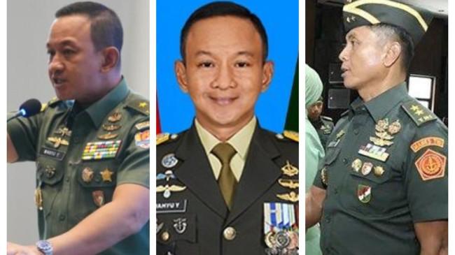 Daftar Lulusan Akmil 1998 yang Sudah Berpangkat Mayjen, Terbaru Wahyu Yudhayana yang Jadi Sesmilpres