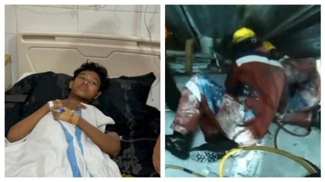 Kisah Korban Selamat Ambruknya Musala Ponpes Al Khoziny, Tak Henti Berdoa, Petugas Merayap 3 Jam