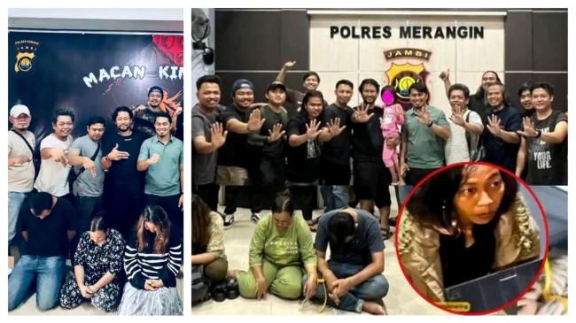 Ramalan Kartu Tarot Belum Keluar, 2 Penculik Bilqis Keburu Ditangkap Polisi, Kepala Terus Menunduk