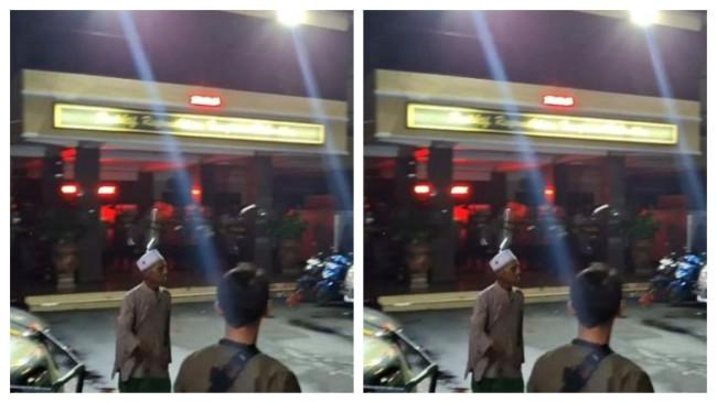 Minggu Malam Mencekam, Polres Lumajang Jatim Diserang, Dilempari Batu oleh Puluhan Warga