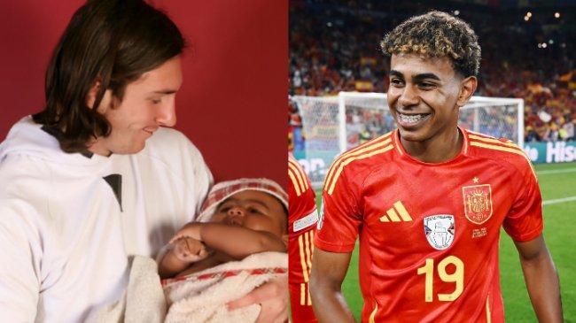 Jordi Alba Bicara tentang Perbandingan antara Messi dan Lamine Yamal