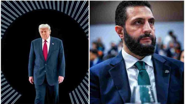 Pertemuan Bersejarah! Presiden Suriah Ahmed al-Sharaa Tiba di Washington dan Akan Bertemu Trump