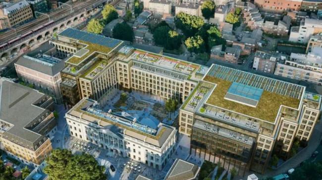 China Mau Bikin Mega-Embassy di London, Inggris Ketakutan Setengah Mati, AS Ikut Campur