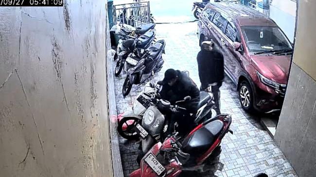 Komplotan Maling Motor Viral di Bekasi Tertangkap, Ternyata Pelaku Satu Keluarga