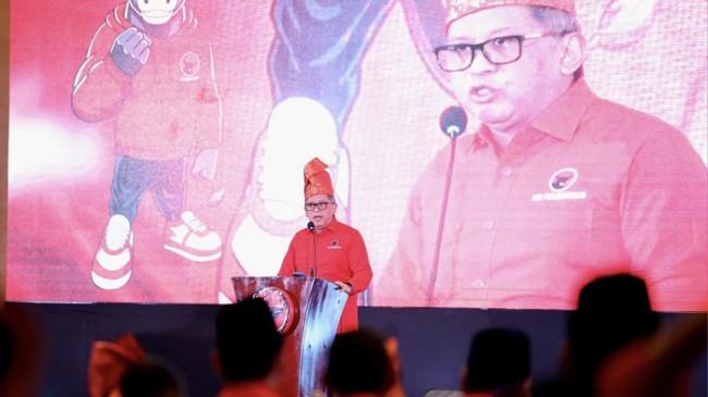 Konferda Riau, PDIP Usung Kembali Konsep Bangsa Samudra Soekarno Laut Halaman Depan Pembangunan