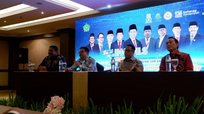 Konferensi Internasional Bahas Integrasi Hukum Islam dan Krisis Lingkungan Global