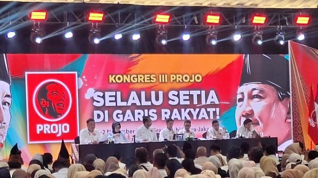 BREAKING NEWS: Budi Arie Terpilih sebagai Ketua Umum Projo Secara Aklamasi