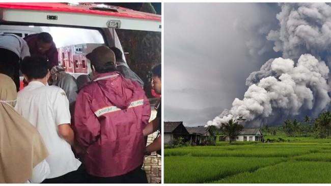Suami Istri Jadi Korban Letusan Semeru, Alami Luka Bakar 20 Persen, Tergelincir di Jembatan