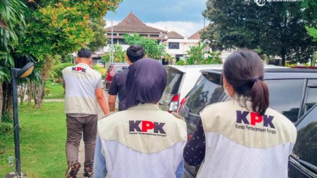 Geledah Kantor Disbudparpora, KPK Dalami Dugaan Korupsi Proyek Monumen Reog Ponorogo