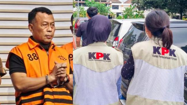 UPDATE OTT KPK di Ponorogo, Ditemukan Uang Tunai saat Penggeledahan di  Rumah Dinas Bupati