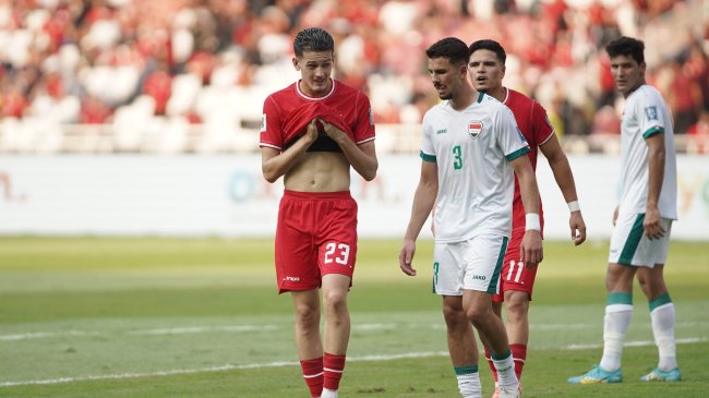 Irak vs Timnas Indonesia: Graham Arnold Panggil Striker Debutan, 3 Poin Skuad Garuda dalam Ancaman
