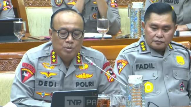 4 Pernyataan Wakapolri di DPR: Polisi Brutal, Reformasi Kultural hingga Damkar Lebih Gesit