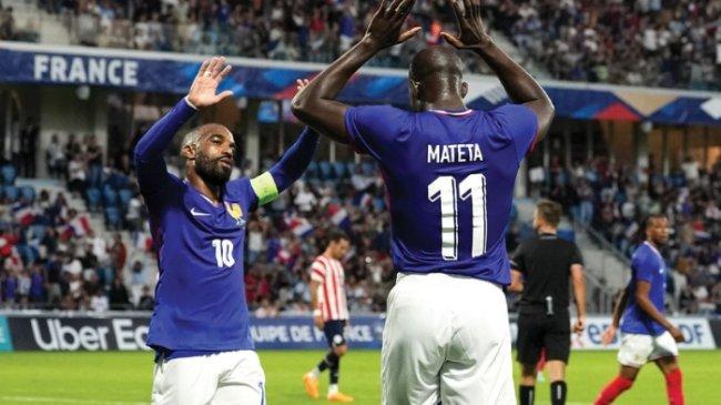 Islandia vs Prancis, Pembuktian Mateta, Live On RCTI Selasa 14 Oktober Pukul 01.45 WIB