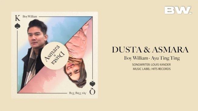 Ayu Ting Ting dan Boy William Rilis Lagu Berjudul Dusta dan Asmara, Jadi OST The Family Season 5