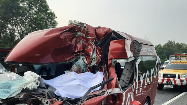 Kecelakaan Lalu Lintas di Tol Cipularang KM 77B, Satu Orang Meninggal Dunia