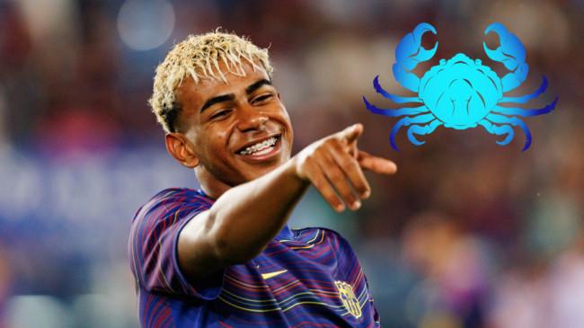 Sensitif tapi Tangguh: Lamine Yamal dan Perjalanan Kedewasaan Emosi Seorang Cancer