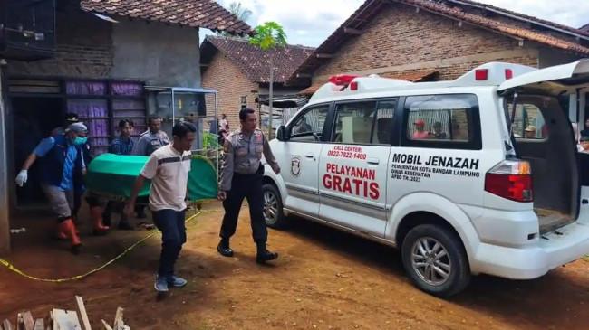 Orang Tua di Lampung Dibunuh Anaknya Sendiri, Pelaku Punya Riwayat Gangguan Kejiwaan