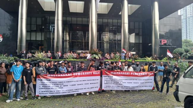 Dugaan Monopoli dan Maladministrasi Tender Haji Dilaporkan ke KPK dan Ombudsman