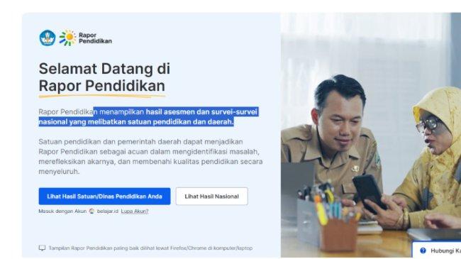 Kemendikdasmen Hadirkan Rapor Pendidikan 2025, Ada Pembaruan Data dan Dua Fitur Utama