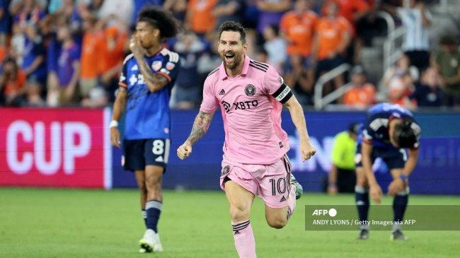 Rekor Baru Sedang Diincar Lionel Messi, Jalan Inter Miami Playoff MLS 2025 Bisa Membantu