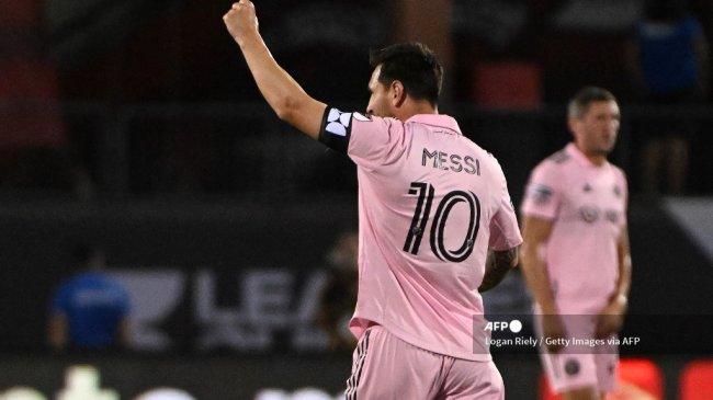 Satu Rekor Tersisa untuk Lionel Messi di MLS, La Pulga Lirik Kemustahilan Eks Arsenal
