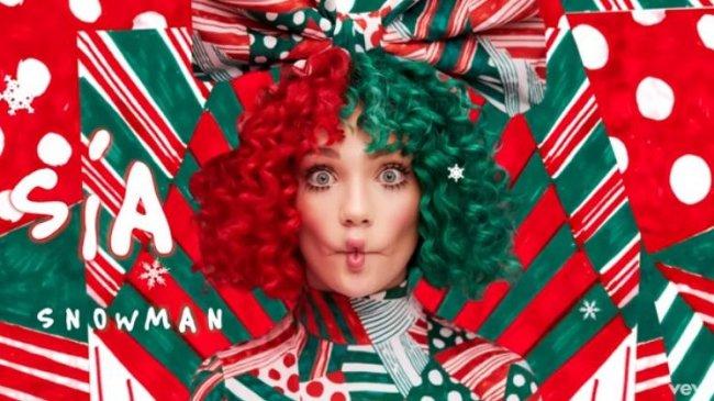 Terjemahan Lirik Lagu Snowman - Sia: Don't Cry, Snowman, Not in Front Of Me