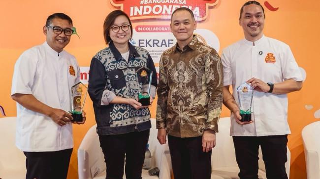 Tantang Gen Z Masak Pakai Rempah Indonesia, Chef Ron: Eksplorasi dan Keberanian Adalah Kunci