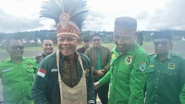 Pengurus PPP Papua Disebut Solid Dukung SK Menkum, Minta Akhiri Dualisme Internal Partai Ka’bah