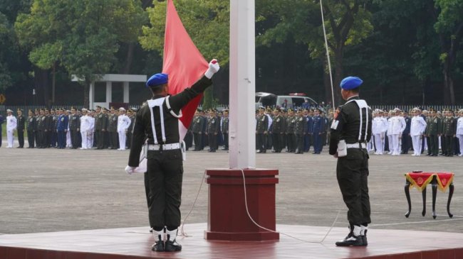 Susunan Upacara Hari Pahlawan 10 November 2025 Resmi dari Kemensos