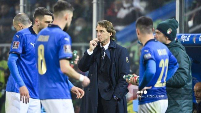Kejatuhan Italia Terulang di Kualifikasi Piala Dunia, Kegagalan Play-off Hantui Gli Azzurri