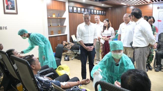Bersama Dalam Semangat Kemerdekaan, Mandiri Donor Darah Kembali Dukung Ketersediaan Darah Nasional