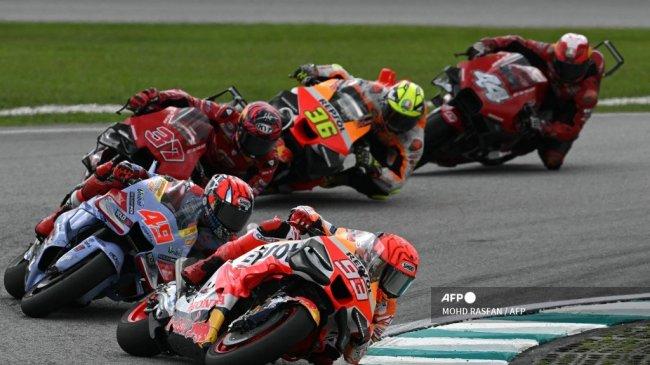 Transfer Marc Marquez ke Honda, Duet dengan Adik Valentino Rossi bak Drama yang Menggairahkan